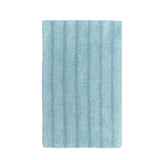 Knightsbridge Linear 220 GSF Reversible Bath Rug 20 x 30 - Light Blue