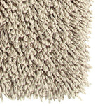 Knightsbridge Melbourne 220 GSF Non Skid Back Bath Rug 20 x 30 - Stone