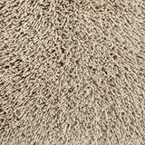 Knightsbridge Melbourne 220 GSF Non Skid Back Bath Rug 20 x 30 - Stone