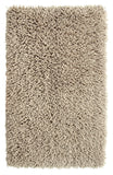 Knightsbridge Melbourne 220 GSF Non Skid Back Bath Rug 20 x 30 - Stone