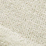 Knightsbridge Naples 220 GSF Non Skid Back Bath Rug 20 x 30