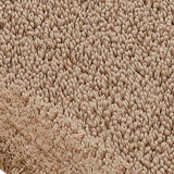 Knightsbridge Naples 220 GSF Non Skid Back Bath Rug 20 x 30