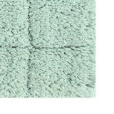 Knightsbridge Summer Tile 220 GSF Non Skid Back Bath Rug 20 x 30 - Sage