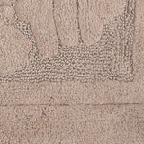 Knightsbridge Cipher 220 GSF Non Skid Back Bath Rug 21 x 34