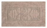 Knightsbridge Cipher 220 GSF Non Skid Back Bath Rug 21 x 34