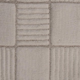 Knightsbridge Chakkar Board 220 GSF Non Skid Back Bath Rug 21 x 34
