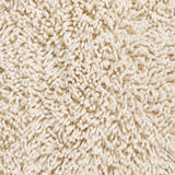 Knightsbridge Chenille Shaggy 220 GSF Non Skid Back Bath Rug 21 x 34