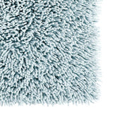 Knightsbridge Chenille Shaggy 220 GSF Non Skid Back Bath Rug