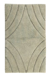 Knightsbridge Diamond 220 GSF Non Skid Back Bath Rug 21" x 34"