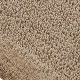 Knightsbridge Naples 220 GSF Non Skid Back Bath Rug 21 x 34