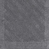 Knightsbridge Shooting Star 100% Cotton 220 GSF Reversible Bath Rug 21 x 34 - Silver