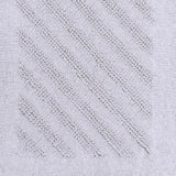 Knightsbridge Shooting Star Reversible Cotton Bath Rug Plush Bathroom Mat 21" x 34" Natural