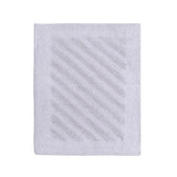 Knightsbridge Shooting Star Reversible Cotton Bath Rug Plush Bathroom Mat 21" x 34" Natural