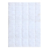 Knightsbridge Summer Tile 220 GSF Non Skid Back Bath Rug 21 x 34