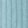 Knightsbridge Stylish And Comfortable Traditional Linear Design 2 PC Cotton Bath Rug Set 20"x30" & 24"x40" Light Blue
