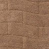 Knightsbridge 2PC Cotton Bath Rug Set Non-Slip Tile Design 20
