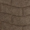 Knightsbridge 2PC Cotton Bath Rug Set Non-Slip Tile Design 20