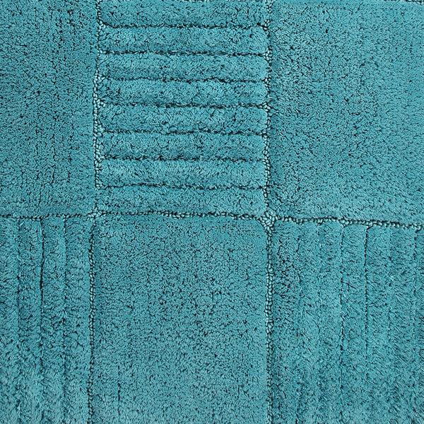 Knightsbridge Chakkar Board 220 GSF Non Skid Back Bath Rug 24 x 40