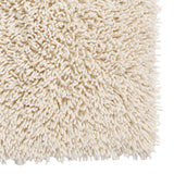Knightsbridge Chenille Shaggy 220 GSF Non Skid Back Bath Rug 24 x 40