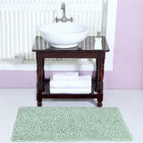 Knightsbridge Chenille Shaggy 220 GSF Non Skid Back Bath Rug