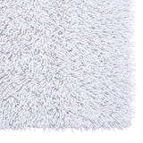 Knightsbridge Chenille Shaggy 220 GSF Non Skid Back Bath Rug 24 x 40