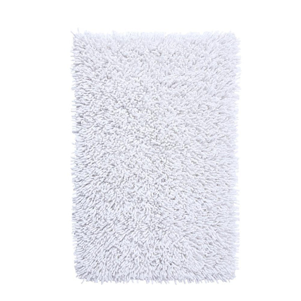 Knightsbridge Chenille Shaggy 220 GSF Non Skid Back Bath Rug 24 x 40