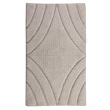 Knightsbridge Diamond 220 GSF Non Skid Back Bath Rug 24 x 40