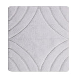 Knightsbridge Diamond 220 GSF Non Skid Back Bath Rug 24 x 40