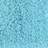 Knightsbridge Melbourne 220 GSF Non Skid Back Bath Rug 24 x 40 - Aqua
