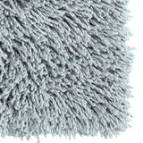 Knightsbridge Melbourne 220 GSF Non Skid Back Bath Rug 24 x 40 - Silver
