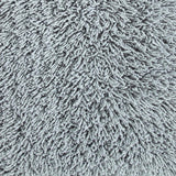 Knightsbridge Melbourne 220 GSF Non Skid Back Bath Rug 24 x 40 - Silver