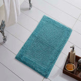 Knightsbridge Naples 220 GSF Non Skid Back Bath Rug 24 x 40 - Ivory