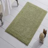 Knightsbridge Naples 100% Cotton 220 GSF Bath Rug 24 x 40 - Sage