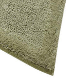 Knightsbridge Naples 100% Cotton 220 GSF Bath Rug 24 x 40 - Sage
