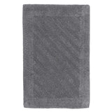Knightsbridge Shooting Star 220 GSF Reversible Bath Rug 24 x 40 - White