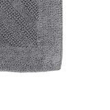 Knightsbridge Shooting Star 220 GSF Reversible Bath Rug 24 x 40 - White