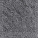 Knightsbridge Shooting Star 220 GSF Reversible Bath Rug 24 x 40 - White