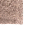 Knightsbridge Shooting Star Reversible 220 GSF Bath Rug 24 x 40 - Stone