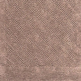 Knightsbridge Shooting Star Reversible 220 GSF Bath Rug 24 x 40 - Stone