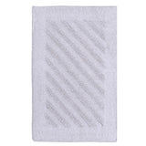 Knightsbridge Shooting Star 220 GSF Reversible Bath Rug 24 x 40 - Silver