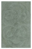 Knightsbridge Tuft Twisted 220 GSF Non Skid Back Bath Rug 24 x 40 - Sage
