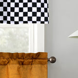 RT Designers Collection Polyester Cucina Chef 3 Piece Kitchen Curtains Valance & Tiers Set 52" x 18" Muticolor