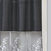 RT Designers Collection Polyester Bethany Embroidered 3 Piece Kitchen Curtains Tier & Swag Set 60