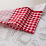 RT Designers Collection Polyester Cucina Pasta Chef Slub 3 Piece Kitchen Curtains Valance & Tiers Set 52" x 18" Muticolor