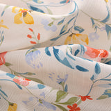 RT Designers Collection Polyester Cucina Sweet Home Slub 3 Piece Kitchen Curtains Valance & Tiers Set 52" x 18" Muticolor