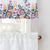 RT Designers Collection Polyester Cucina Love laugh Slub 3 Piece Kitchen Curtains Valance & Tiers Set 52" x 18" Muticolor