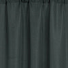 RT Designers Collection 100% Polyester Gibson Solid 3 Piece Kitchen Curtains Valance & Tiers Set 54