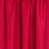 RT Designers Collection 100% Polyester Gibson Solid 3 Piece Kitchen Curtains Valance & Tiers Set 54