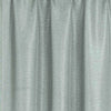 RT Designers Collection 100% Polyester Gibson Solid 3 Piece Kitchen Curtains Valance & Tiers Set 54" x 18" Silver
