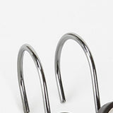 Saturday Knight Ltd Otto High Quality Fit And Ultra Durable Everyday Use Shower Curtain Hooks - 7.02x3.79x2.8", Multi